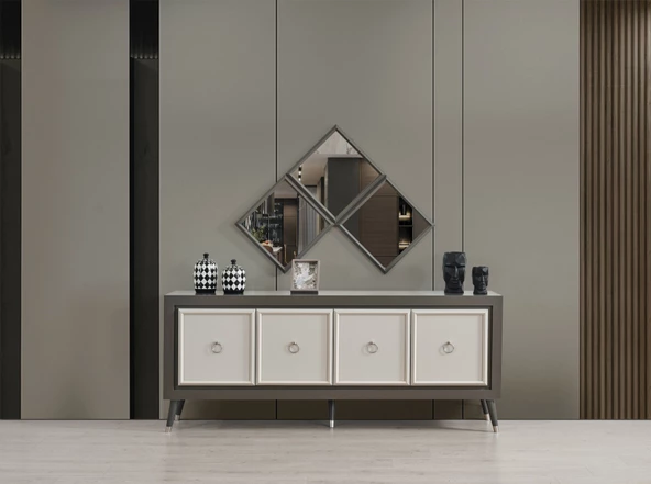 MARİAN  MDF YEMEK ODASI TAKIMI - Resim 3