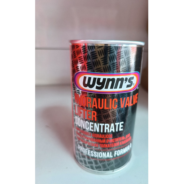 WYNNS Hidrolik Lifter Subap Kaldırıcı Temizleyici Yağ Katkısı 325 ML