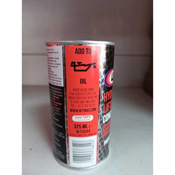 WYNNS Hidrolik Lifter Subap Kaldırıcı Temizleyici Yağ Katkısı 325 ML - 2