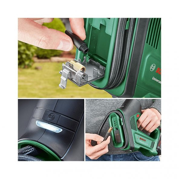 Bosch UniversalPump18v Aküsüz Araç Kompresörü - 2