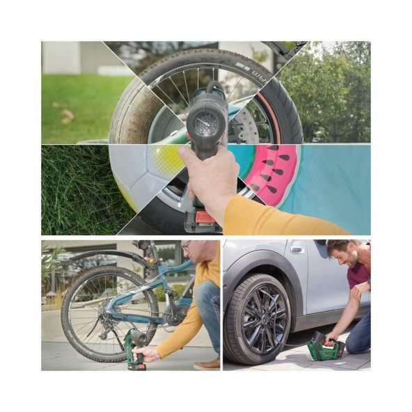 Bosch UniversalPump18v Aküsüz Araç Kompresörü - 3