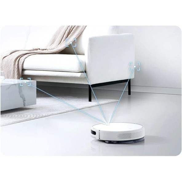 Xiaomi Mi Robot Vacuum Mop 2c Robot Süpürge Teşhir - 5