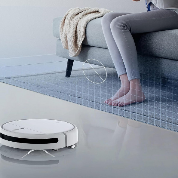 Xiaomi Mi Robot Vacuum Mop 2c Robot Süpürge Teşhir - 8