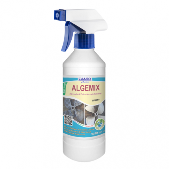 tauss Marine Algemıx / Spray (k. Hazır Yosun & Midye Sökücü)  500ml.