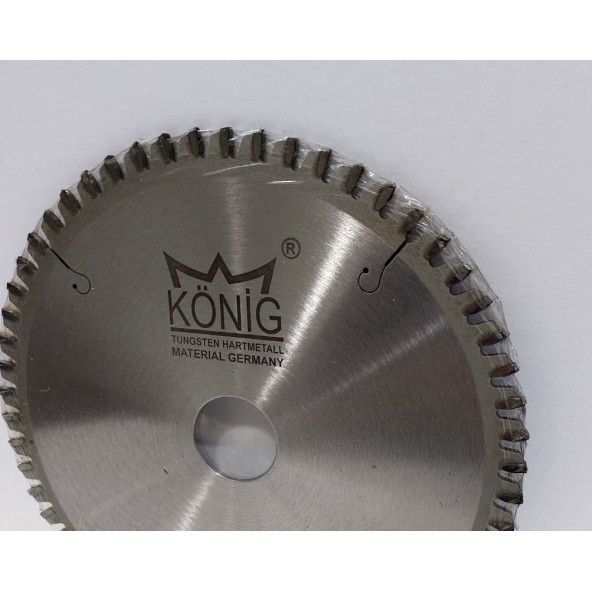 KÖNİG 400 4.0 30 Z:72 ALÜMİNYUM ELMAS DAİRE TESTERESİ - 4