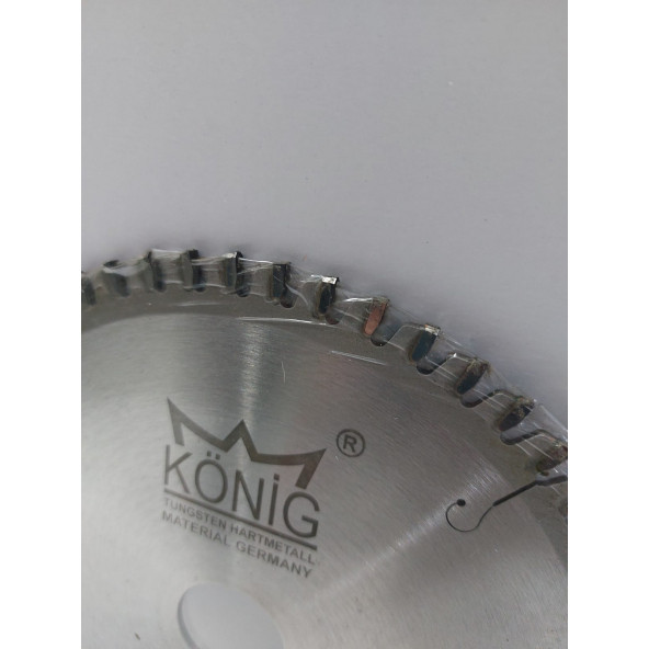 KÖNİG 400 4.0 30 Z:72 ALÜMİNYUM ELMAS DAİRE TESTERESİ - 5
