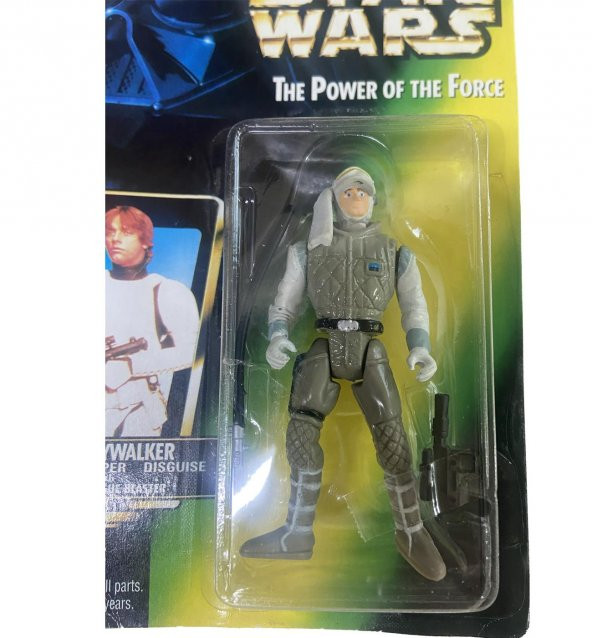 Star Wars Kenner Hoth Rebel Soldier Karakter Figür Oyuncak