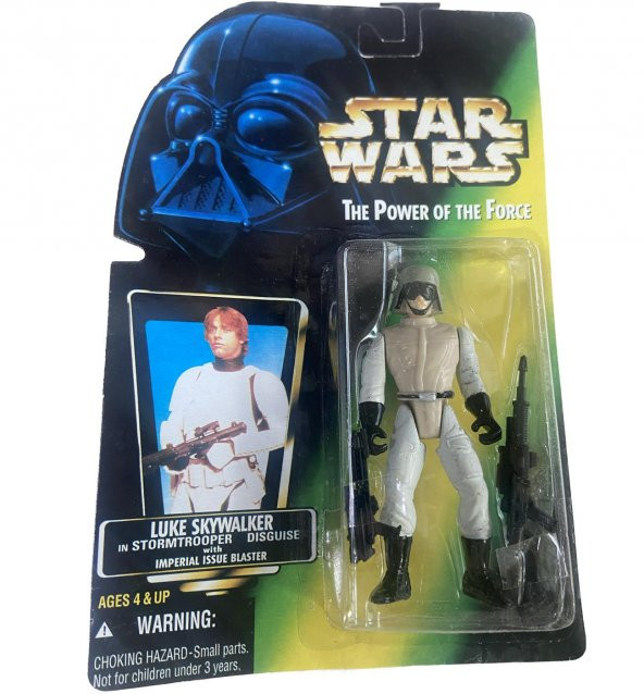 Star Wars AT ST Driver Karakter Figür Oyuncak - 2