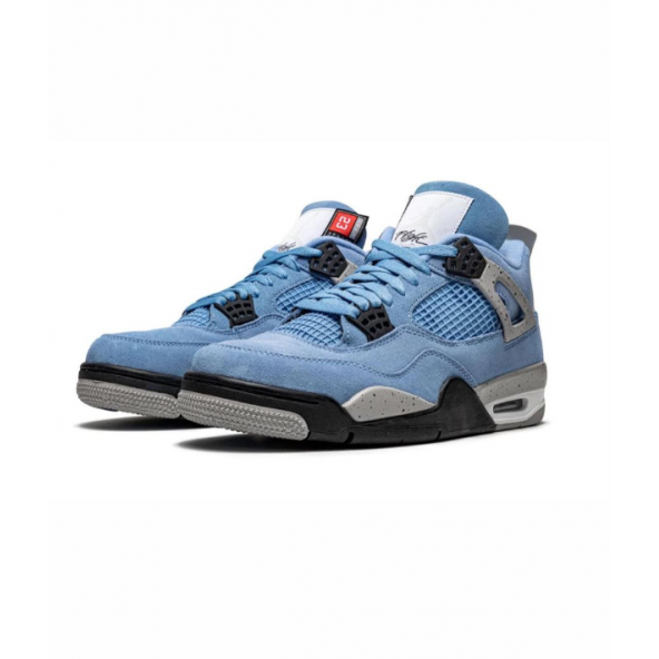 Nike Air Jordan Retro4  University Blue - Resim 2