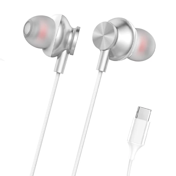 LinkTech H341 Type-C Stereo Kulak İçi Kablolu Kulaklık - 2