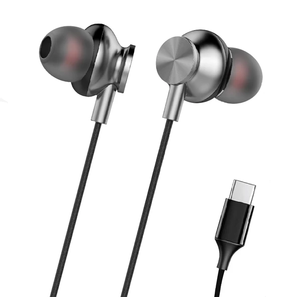 LinkTech H341 Type-C Stereo Kulak İçi Kablolu Kulaklık - 5