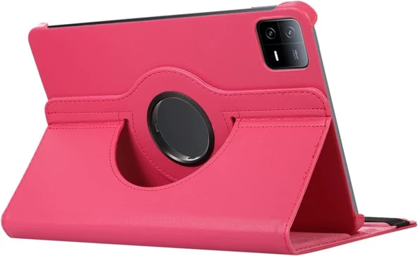Xiaomi Pad 6 / 6 Pro 11 inç Kılıf 360 Dönebilen Standlı Case - 7