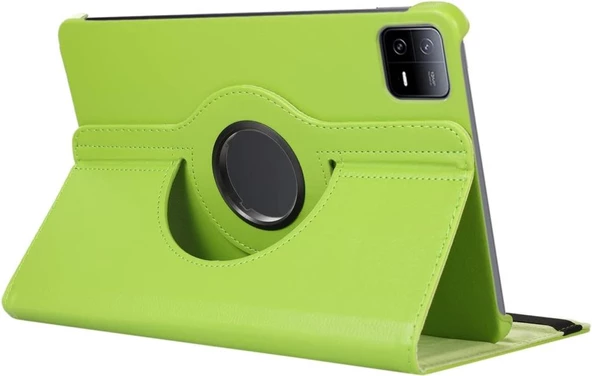 Xiaomi Pad 6 / 6 Pro 11 inç Kılıf 360 Dönebilen Standlı Case - 11