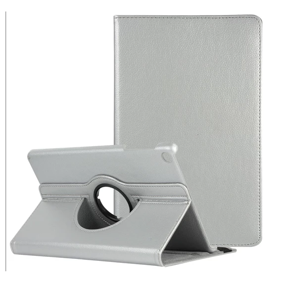 Xiaomi Pad 6 / 6 Pro 11 inç Kılıf 360 Dönebilen Standlı Case - 8