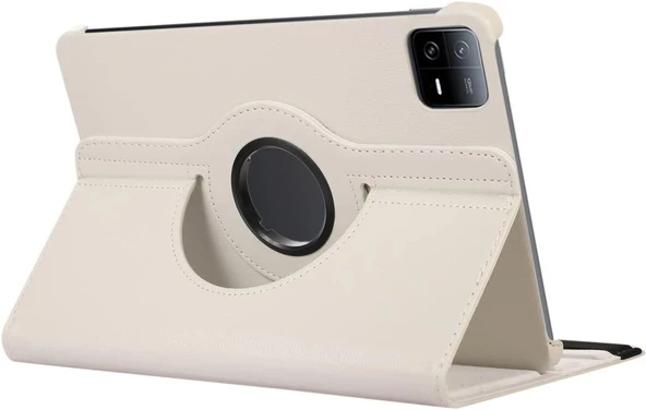 Xiaomi Pad 6 / 6 Pro 11 inç Kılıf 360 Dönebilen Standlı Case - 2