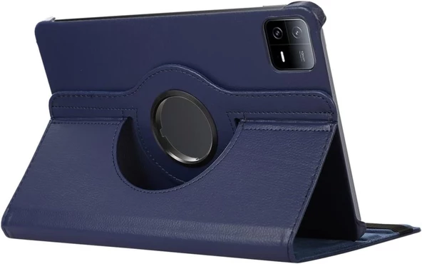 Xiaomi Pad 6 / 6 Pro 11 inç Kılıf 360 Dönebilen Standlı Case - 6