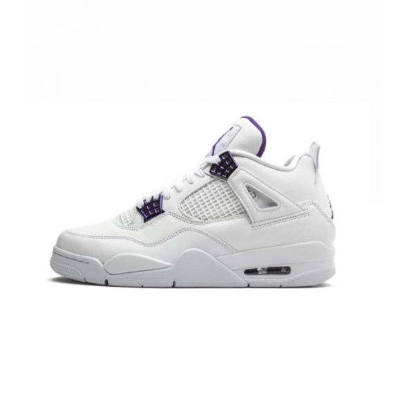 Nike Air Jordan Retro4 Metallic Purple