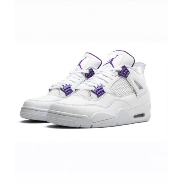 Nike Air Jordan Retro4 Metallic Purple - 2