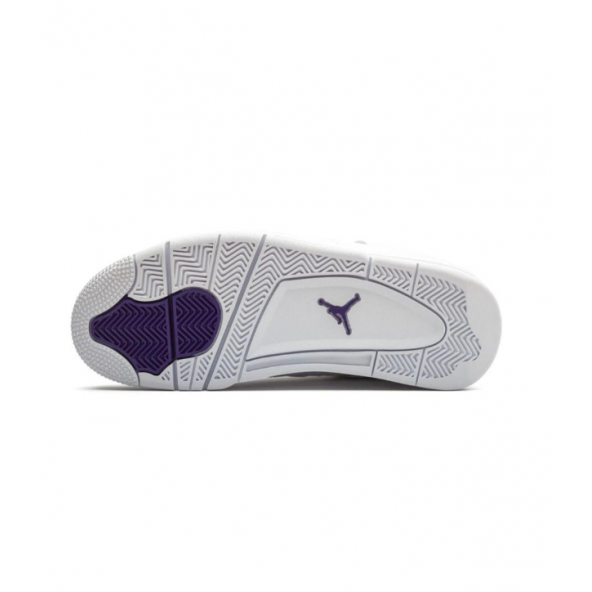 Nike Air Jordan Retro4 Metallic Purple - 4