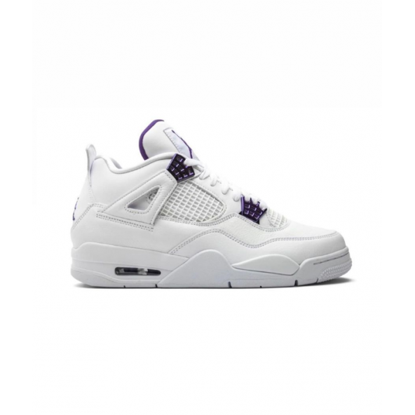 Nike Air Jordan Retro4 Metallic Purple - 5