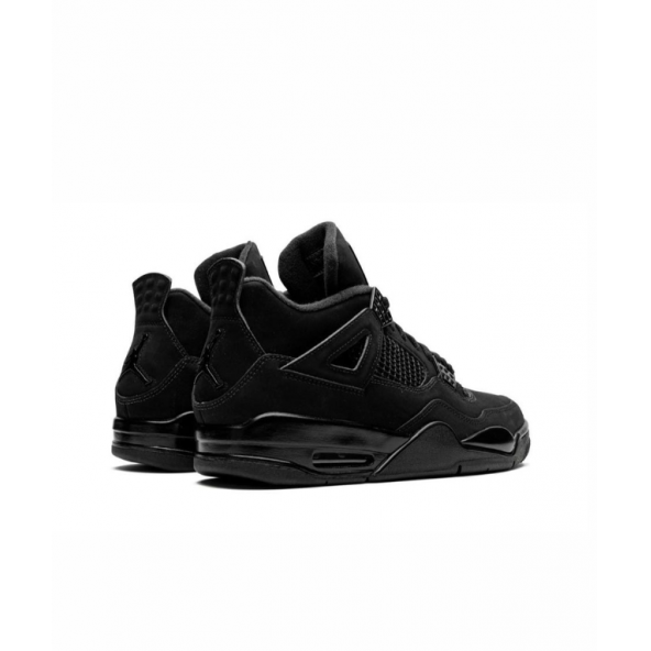 Nike Air Jordan Retro4 Black Cat - 4