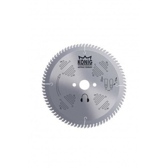 KÖNİG 450 4.0 32 Z:120 ALÜMİNYUM ELMAS DAİRE TESTERESİ