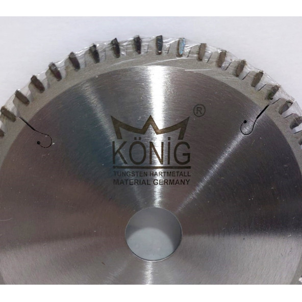 KÖNİG 600 4.4 30 Z:96 ALÜMİNYUM ELMAS DAİRE TESTERESİ - 2