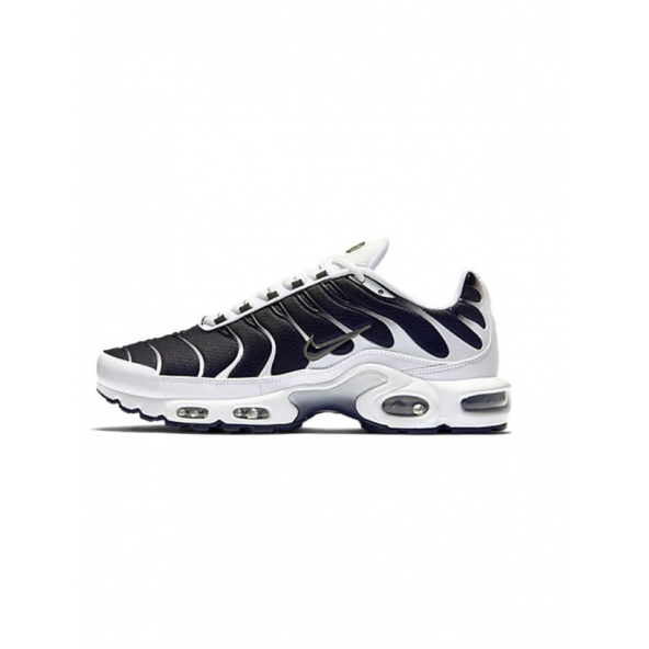 Nike Air Max Tn Plus Black White - 2
