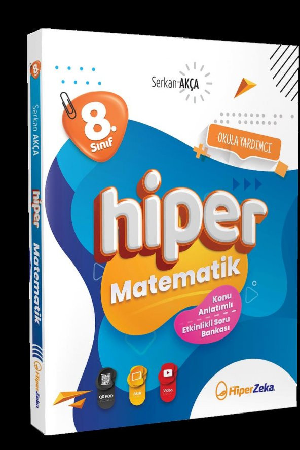 8. Sınıf Hiper Matematik Konu Anlatımlı ve Etkinlikli Soru Bankası Hiper Zeka