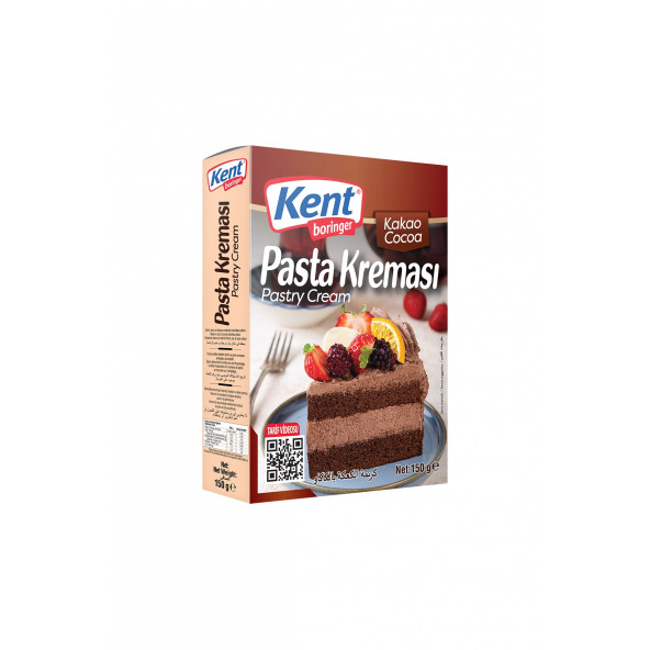 Kent Boringer Pasta Kreması Kakaolu 150 gr