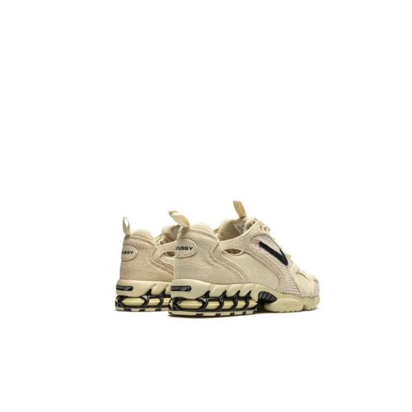 AIR ZOOM SPIRIDON CAGED Stussy - Fossil