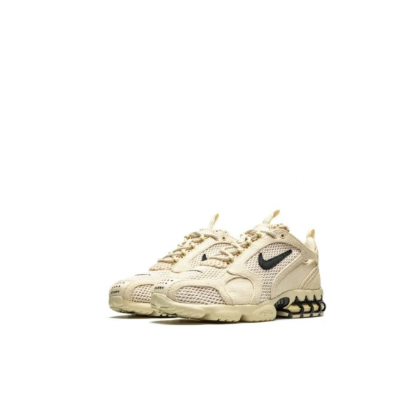 AIR ZOOM SPIRIDON CAGED Stussy - Fossil - Resim 2