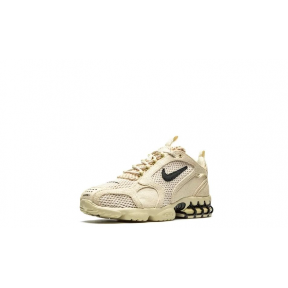 AIR ZOOM SPIRIDON CAGED Stussy - Fossil - Resim 3