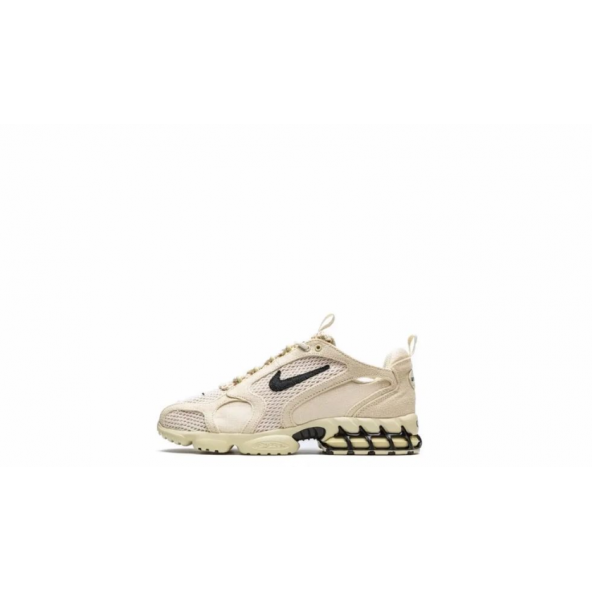 AIR ZOOM SPIRIDON CAGED Stussy - Fossil - Resim 4