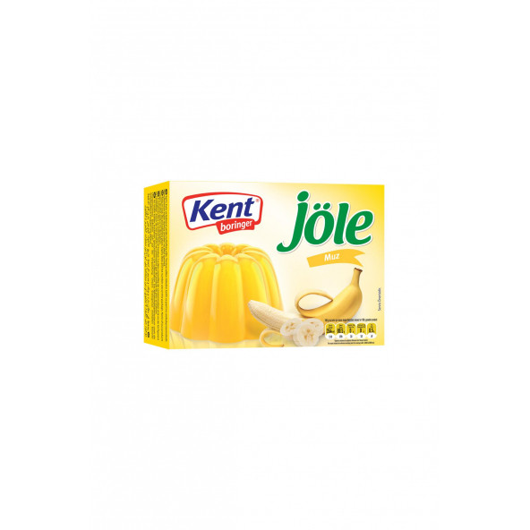 Kent Boringer Jöle Muz 85 Gr x 2 Adet - 2