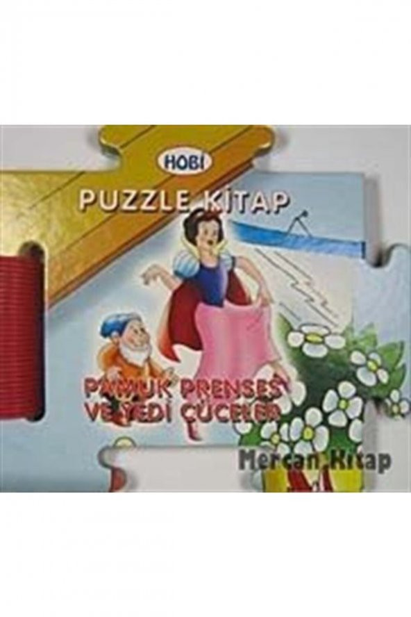 Ema Kitap Puzzle Kitaplar Pamuk Prenses