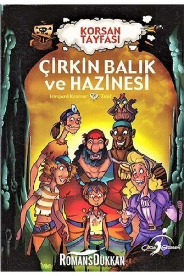 Çocuk Gezegeni Çirkin Balık ve Hazinesi Korsan Tayfası