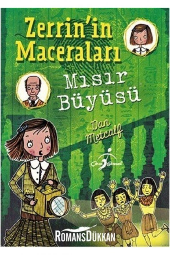 Çocuk Gezegeni Yayınları Mısır Büyüsü Zerrinin Maceraları Dan Metcalf