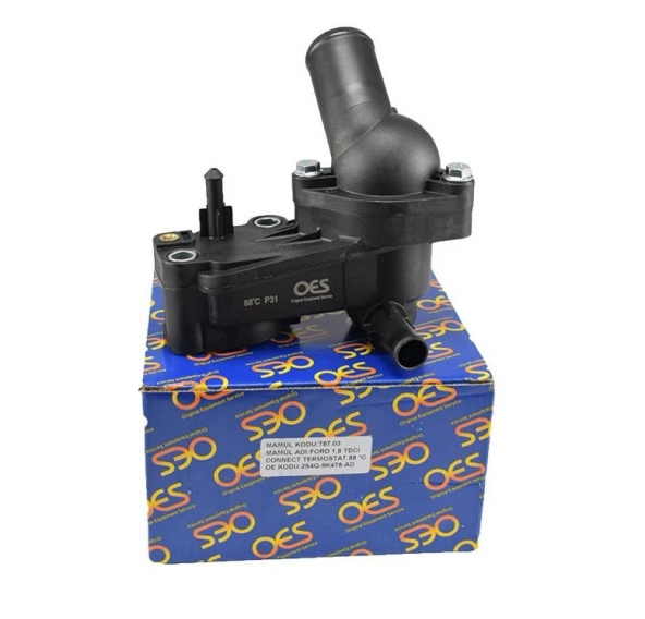 Ford Connect Komple Termostat Gövdesi Oes 1.8 Dizel 2002-2013