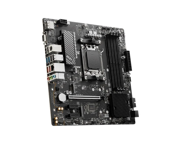 MSI PRO B650M-P DDR5 6000Mhz(OC) RGB HDMI DP MATX AM5 - 4