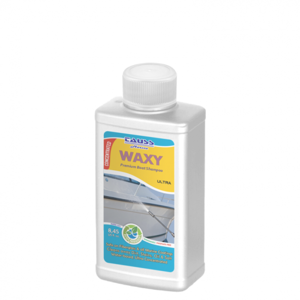 tauss Marine Waxy / Ultra (konsantre Cilalı Tekne Şampuanı) 250 ml.