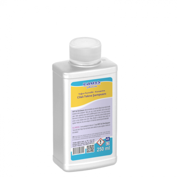 tauss Marine Waxy / Ultra (konsantre Cilalı Tekne Şampuanı) 250 ml. - 2