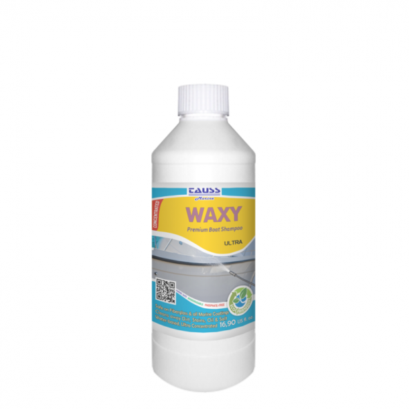 tauss Marine Waxy / Ultra (konsantre Cilalı Tekne Şampuanı) 500 ml.