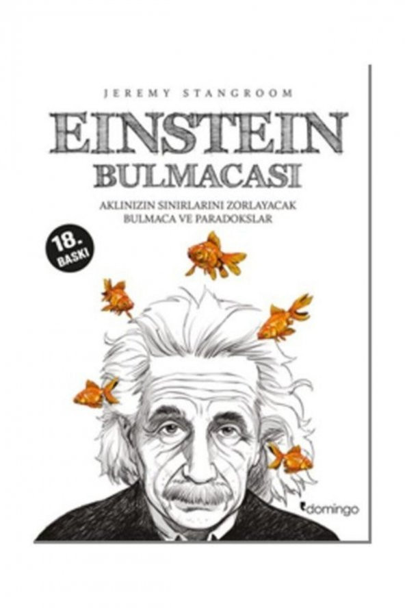 Domingo Yayınevi Einstein Bulmacası 1 Jeremy Stangroom