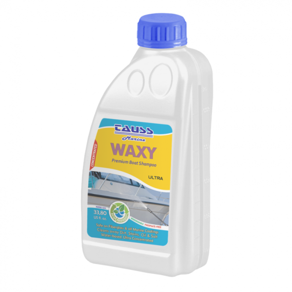 tauss Marine Waxy / Ultra (konsantre Cilalı Tekne Şampuanı) 1 Litre
