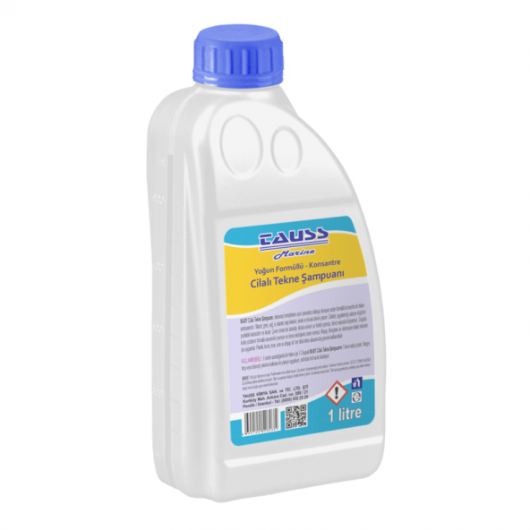 tauss Marine Waxy / Ultra (konsantre Cilalı Tekne Şampuanı) 1 Litre - 2