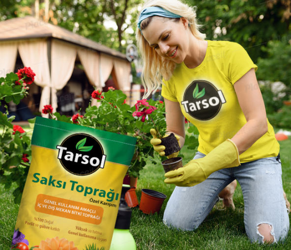 TARSOL TORF SAKSI VE ÇİÇEK TOPRAĞI ÖZEL FORMÜL 10 LT - 3