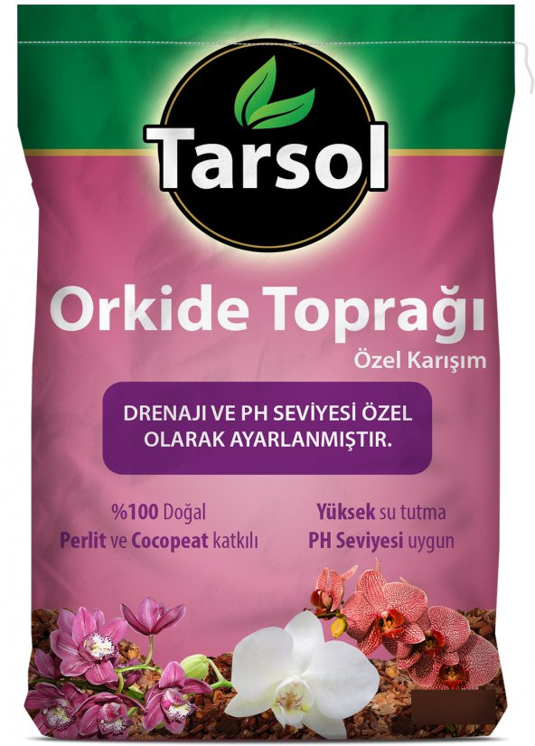 TARSOL TORF ORKİDE TOPRAĞI ÖZEL FORMÜL 5 LT