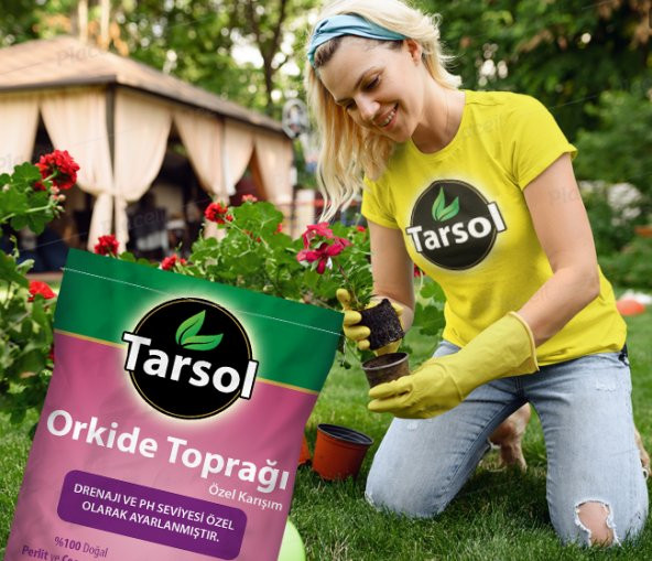 TARSOL TORF ORKİDE TOPRAĞI ÖZEL FORMÜL 5 LT - 2