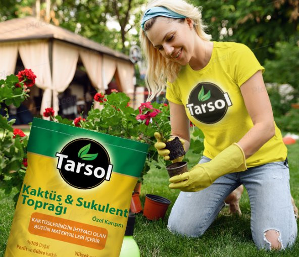 TARSOL COCOPEAT YÜKSEK KALİTE 5 LT - Resim 3